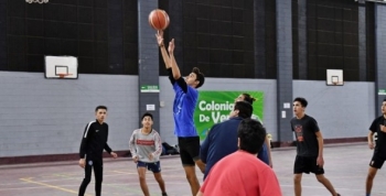 Se disputó en San Fernando un Encuentro de Básquet Interpolideportivos