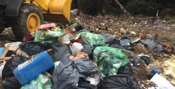 DON TORCUATO: DENUNCIAN BASURAL MUNICIPAL