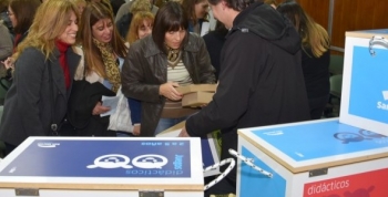 Municipio San Martín entregó baúles con juegos didácticos a jardines e instituciones