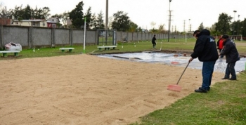San Fernando tendrá muy pronto su primera cancha de Beach Vóley 