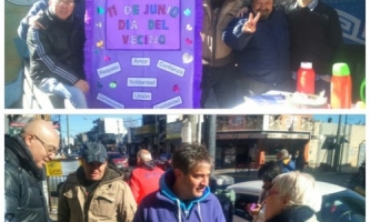 El concejal Lorenzo Beccaria festejó 