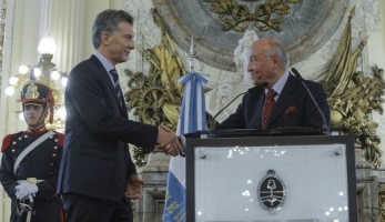  Macri anunció una inversión de 2000 millones de dólares para el Plan Belgrano