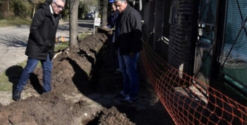 El Municipio amplía la red de gas para 500 familias en Benavídez