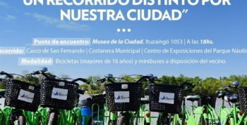 San Fernando invita a usar la bici en Un recorrido distinto por nuestra ciudad