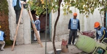 Continúan las obras de remodelación de la Casa Mercado de Billinghurst