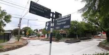 SAN ISIDRO: NUEVA BOCACALLE EN VILLA ADELINA