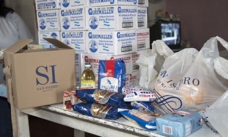 CUARENTENA: SAN ISIDRO REFUERZA LA ENTREGA DE ALIMENTOS EN BARRIOS