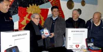 Internos penitenciarios restauraron histórico móvil de bomberos voluntarios de Mercedes
