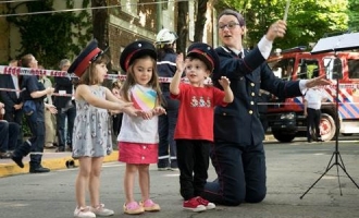 LOS BOMBEROS VOLUNTARIOS DE SAN  ISIDRO CELEBRARON SUS 80 AÑOS CON  UN ENCUENTRO FAMILIAR