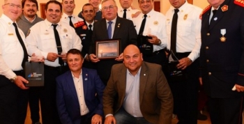 Con apoyo del Municipio y el Rotary Club, Bomberos de San Fernando y de Miami compartieron experienc