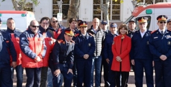 El Municipio de San Fernando conmemoró el Día del Bombero Voluntario