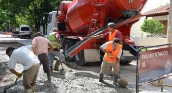 BOULOGNE: MÁS MEJORAS ASFÁLTICAS EN AV. ADER