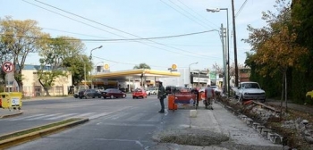 BOULOGNE: REALIZAN OBRAS PARA MAYOR SEGURIDAD VIAL