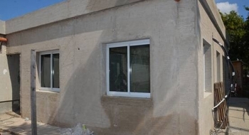 AVANZAN OBRAS EN EL CENTRO DE ATENCIÓN PRIMARIA DE LA SALUD DEL BAJO BOULOGNE 