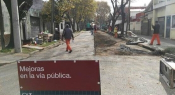 BOULOGNE: MEJORAS ASFÁLTICAS EN INDEPENDENCIA