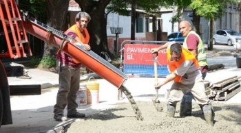 NUEVAS MEJORAS ASFÁLTICAS EN BOULOGNE
