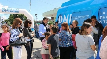 BOULOGNE: MÁS DE 3 MIL PERSONAS EN EL PROGRAMA EL ESTADO EN TU BARRIO