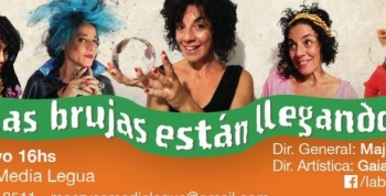 Las Brujas están llegando