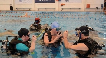 JORNADA DE BUCEO PARA PERSONAS CON DISCAPACIDAD 
