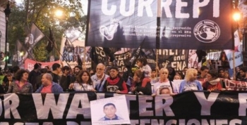 Cientos de personas se movilizaron en memoria de Walter Bulacio
