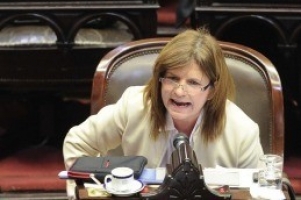 Patricia Bullrich va a Diputados a explicar proyectos de lucha contra el crimen y el lavado