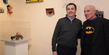 ENRIQUE BURONE RISSO  EXPONE EN SAN ISIDRO