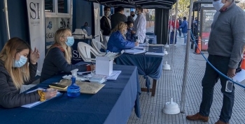 SAN ISIDRO: LA BÚSQUEDA ACTIVA DE COVID-19 PASÓ POR MARTÍNEZ Y BECCAR