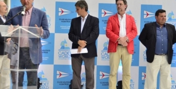 Andreotti participó del inicio del 50° Mundial de Cadet en San Fernando