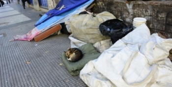 Aumentaron las personas en situación de calle en la Ciudad de Buenos Aires