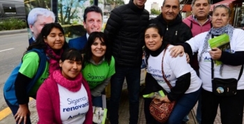 SAN FERNANDO INICIÓ SU CAMPAÑA PARA LAS LEGISLATIVAS 2017