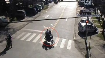 CÁMARAS DE SEGURIDAD DE SAN ISIDRO: DETUVIERON A DOS DELINCUENTES