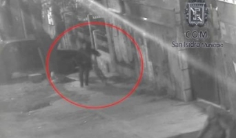 Cámaras de seguridad de San Isidro: Detuvieron a dos delincuentes