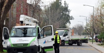 San Fernando suma una nueva cámara de seguridad en Av. Avellaneda y Guatemala