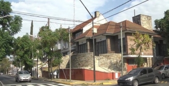 San Fernando suma más cámaras de seguridad en Av. Libertador