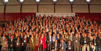 Multitudinario encuentro de intendentes de Cambiemos