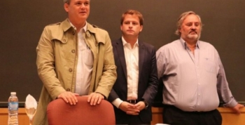 Campbell, De La Torre y Curutchet junto a Intendentes en el IAE