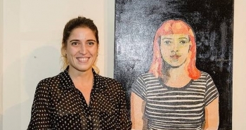 CAMILA DESIMONE EXPONE SUS MIRADAS EN SAN ISIDRO