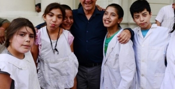 San Fernando caminó por la inclusión de las personas con discapacidad