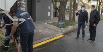 CAMIÓN ESPECIAL PARA DESOBSTRUIR PLUVIALES