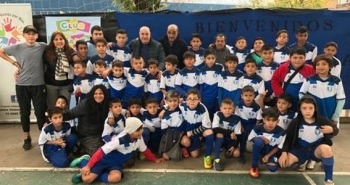 EL CLUB SAN MARTIN DEFENDIÓ SUS COLORES CON SUS NUEVOS EQUIPOS DEPORTIVOS  