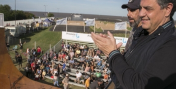 Vicente López inaugura el Campo Municipal N°3