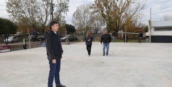 SAN ISIDRO: NUEVA CANCHA DE BABY FÚTBOL EN EL ANEXO DEL CAMPO DE DEPORTES Nº 2