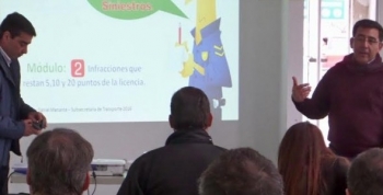 Capacitación para agentes de Transporte de la Provincia
