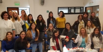 San Fernando brindó una capacitación sobre diabetes a promotoras de salud