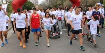 SAN ISIDRO REALIZA UNA CARRERA VIRTUAL PARA GENERAR CONCIENCIA SOBRE LA DISCAPACIDAD
