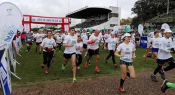 SAN ISIDRO: MÁS DE 1.500 PERSONAS CORRIERON PARA AYUDAR A CHICOS CON CÁNCER