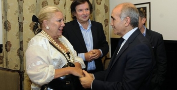 Carrió con Salvador