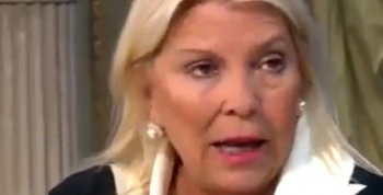 Carrió en lo de Mirtha dijo que Cristina decidió que hay que voltear al gobierno