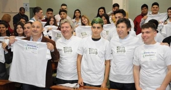 CASTELLANO: GENERAR ACCIONES PARA QUE LOS JÓVENES PARTICIPEN CADA VEZ MÁS EN LA VIDA CÍVICA