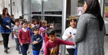 Los chicos de los CEIM disfrutaron una jornada de cine en el Teatro Martinelli de San Fernando